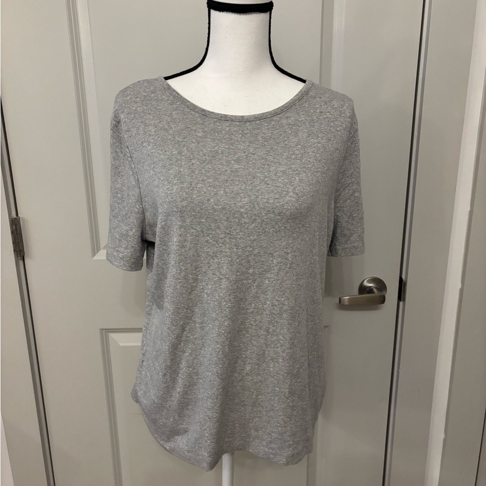 A New Day basic plain grey soft casual tee size XXL